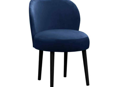 Chair 6x Dining room Upholstered Chair Lounge Textile Seat Armchair Set new Club